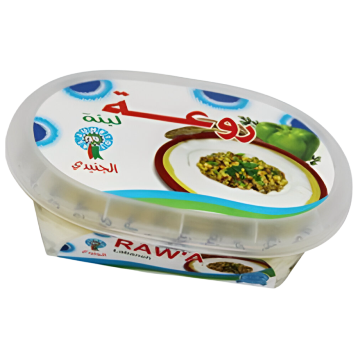 الجنيدي لبنة روعة