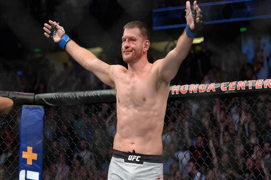 Stipe Miocic Bio