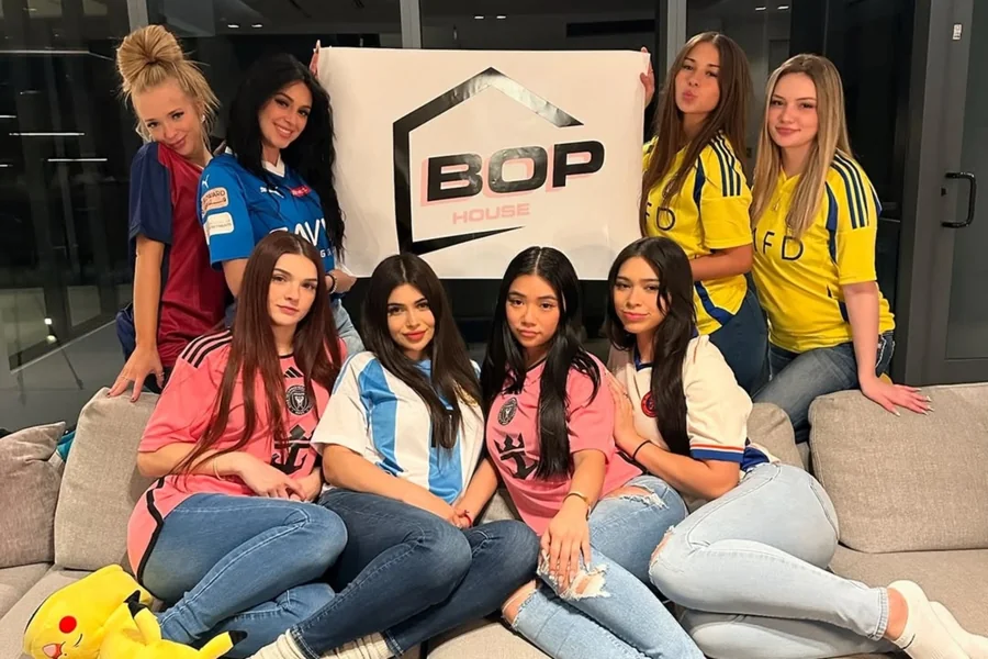 the bop house members