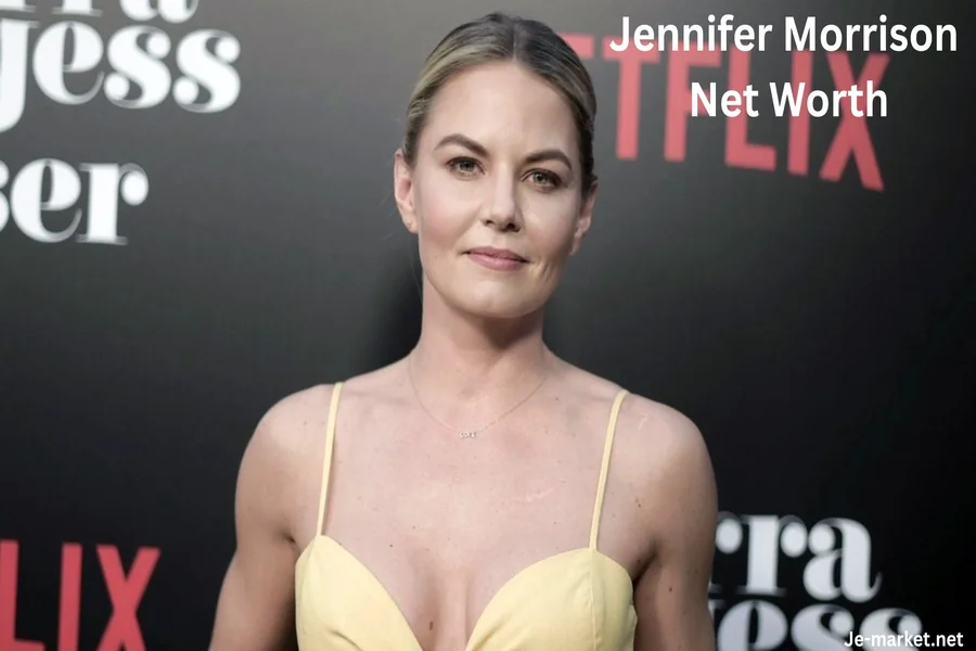Jennifer Morrison Net Worth