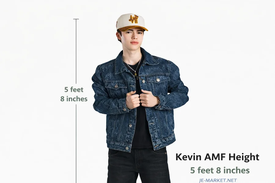 Kevin Amf Height