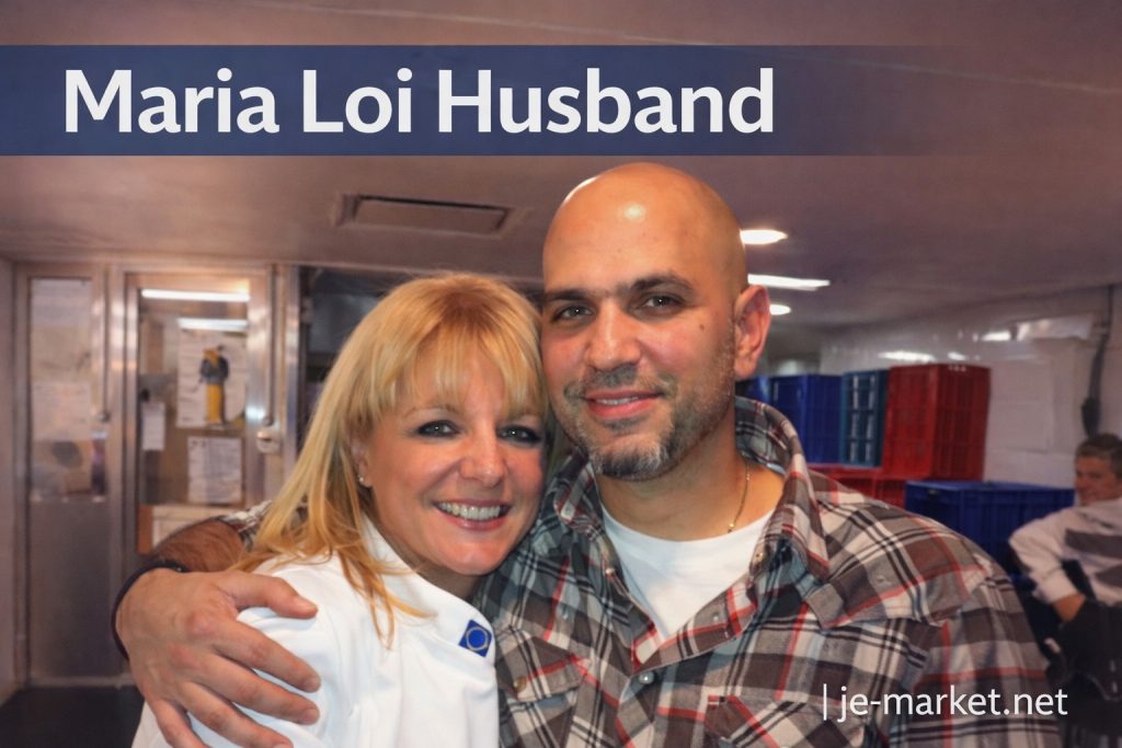 Maria Loi Husband
