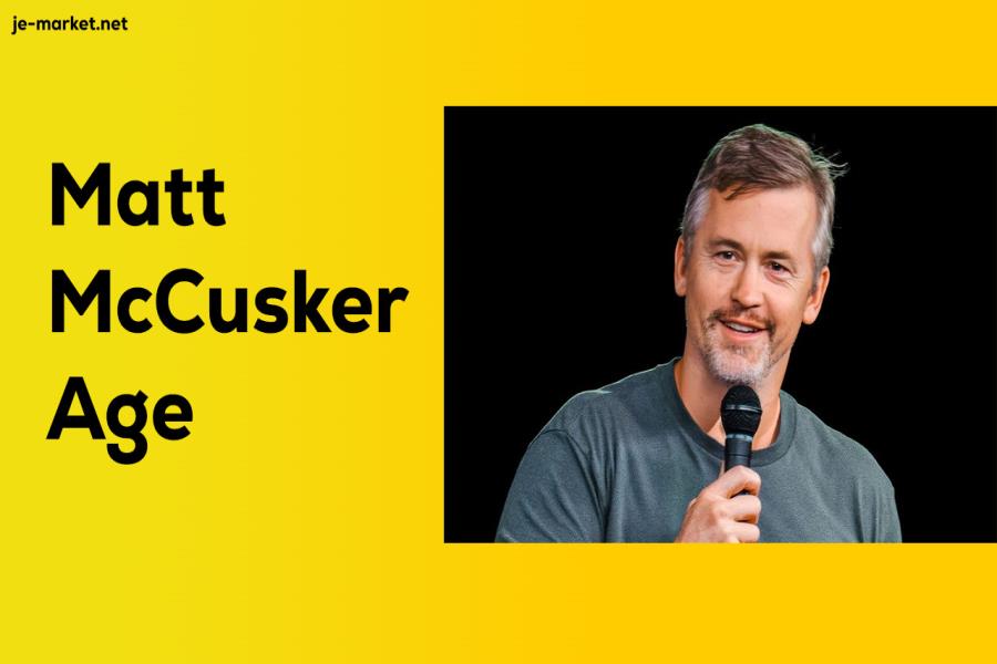 Matt McCusker Age