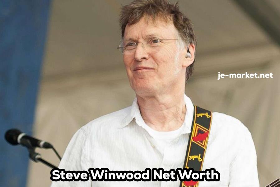 Steve Winwood Net Worth